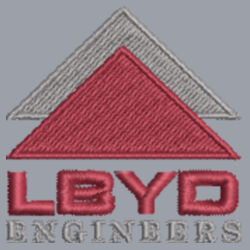 LBYD Embroidered  - &#174; Ladies Sweater Fleece Vest Design
