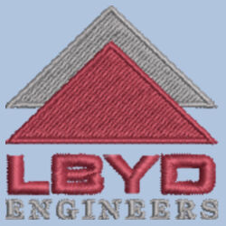 LBYD Embroidered  - Ladies Crosshatch Easy Care Shirt Design