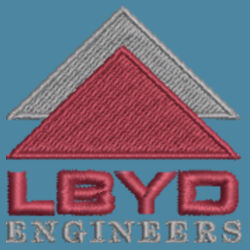 LBYD Embroidered  - Ladies Textured Camp Shirt Design