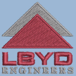 LBYD Embroidered  - Ladies Slub Chambray Shirt Design