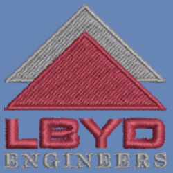 LBYD Embroidered  - Ladies 3/4 Sleeve SuperPro &#153; Twill Shirt Design