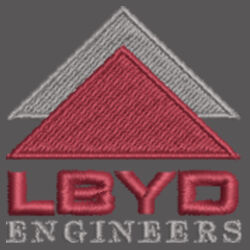 LBYD Embroidered  - ® Ladies Hinge Full Zip Design