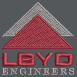 LBYD Embroidered  - Ladies Dri FIT Stretch 1/2 Zip Cover Up Design