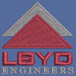 LBYD Embroidered  - Ladies Pixel Full Zip Design