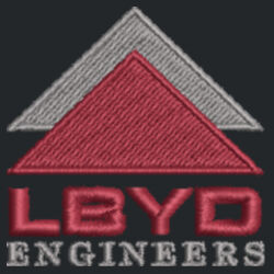 LBYD Embroidered  - Ladies Colorblock Microfleece Jacket Design