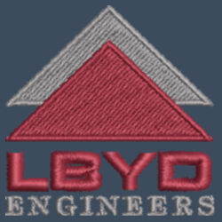 LBYD Embroidered  - Ladies Vertical Texture Full Zip Jacket Design