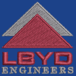 LBYD Embroidered  - Ladies Value Fleece Jacket Design