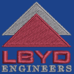 LBYD Embroidered  - Ladies Value Fleece Vest Design