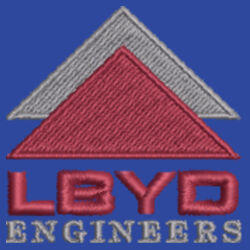 LBYD Embroidered  - ® Ladies Mountain Peaks 1/4 Zip Fleece Design