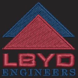 LBYD Embroidered  - Ladies Hybrid Soft Shell Jacket Design