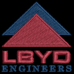 LBYD Embroidered  - ® Sweater Fleece Full Zip Design
