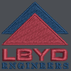 LBYD Embroidered  - Back Block Soft Shell Jacket Design