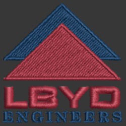 LBYD Embroidered  - ® Diamond Heather Fleece 1/4 Zip Pullover Design