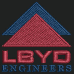 LBYD Embroidered  - 1/2 Zip Wind Shirt Design