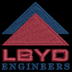 LBYD Embroidered  - Heather Microfleece Full Zip Jacket Design