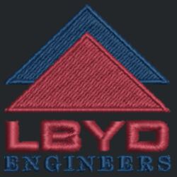 LBYD Embroidered  - Microfleece Vest Design