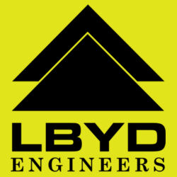 LBYD Printed  - &#174; Ansi 107 Class 2 Mesh Zippered Two Tone Vest Design