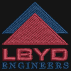 LBYD Embroidered  - Rugged Professional &#153; Series Short Sleeve Shirt Design
