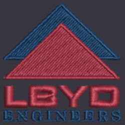 LBYD Embroidered  - Force &#174; Ridgefield Solid Short Sleeve Shirt Design