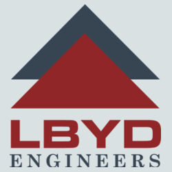 LBYD BR Logo - Core Cotton V Neck Tee Design