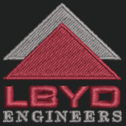 LBYD Embroidered  - PosiCharge &#174; RacerMesh &#174; Cap Design