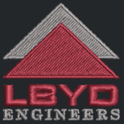 LBYD Embroidered  - Colorblock Mesh Back Cap Design