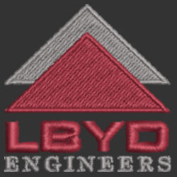 LBYD Embroidered  - Shadow Stretch Mesh Cap Design