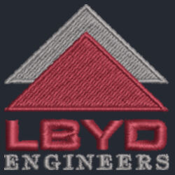 LBYD Embroidered  - Two Stripe Snapback Trucker Cap Design