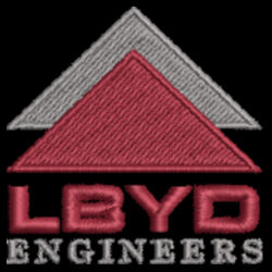 LBYD Embroidered  - PosiCharge &#174; Electric Heather Cap Design