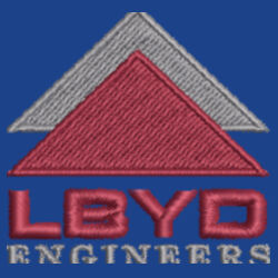 LBYD Embroidered  - ® Solid Pom Pom Beanie Design