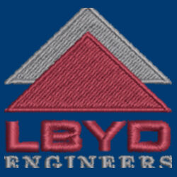 LBYD Embroidered  - Two Color Fleece Headband Design