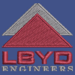 LBYD Embroidered  - Ribbed Tailgate Beanie Design
