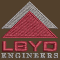 LBYD Embroidered  - ® Fleece 2 In 1 Headwear Design