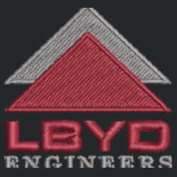 LBYD Embroidered  - Endurance Fulcrum Beanie Design