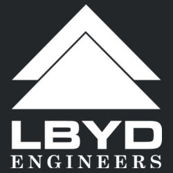 LBYD White Printed   - Tall Core Cotton Tee Design
