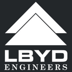 LBYD White Printed   - Youth Long Sleeve Core Cotton Tee Design