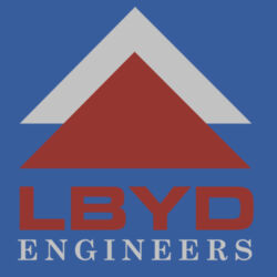 LBYD GR Logo - Ladies Long Sleeve Core Cotton Tee Design