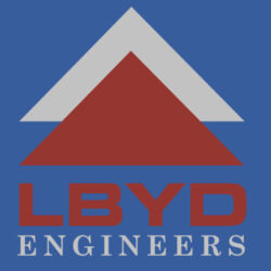 LBYD GR Logo - Core Cotton V Neck Tee Design