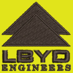 LBYD Embroidered  - Enhanced Visibility Beanie with Reflective Stripe Design