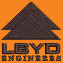 LBYD Embroidered  - &#174; Lined Enhanced Visibility with Reflective Stripes Beanie Design