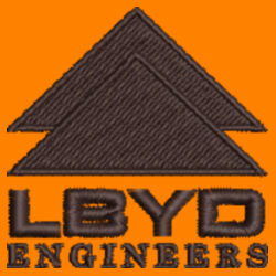 LBYD Embroidered  - Enhanced Visibility Cap with Camo Brim Design
