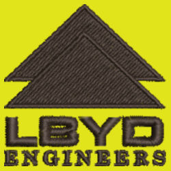 LBYD Embroidered  - &#174; Enhanced Visibility Fleece Beanie Design
