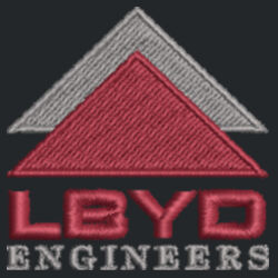 LBYD Embroidered  - Washed Twill Sandwich Bill Cap Design