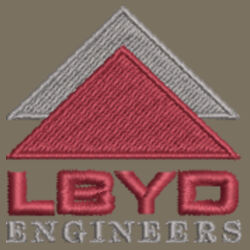 LBYD Embroidered  - Unstructured Camouflage Mesh Back Cap Design