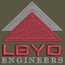 LBYD Embroidered  - Camo Cap with Contrast Front Panel Design
