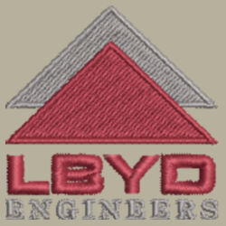 LBYD Embroidered  - Flexfit &#174; Cotton Twill Cap Design