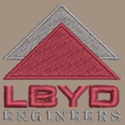 LBYD Embroidered  - Flexfit &#174; Garment Washed Cap Design