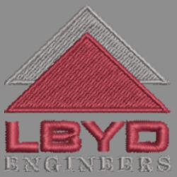 LBYD Embroidered  - Flexfit ® Cool & Dry Poly Block Mesh Cap Design