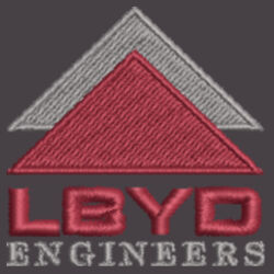 LBYD Embroidered  - Performance Camouflage Mesh Back Snapback Cap Design