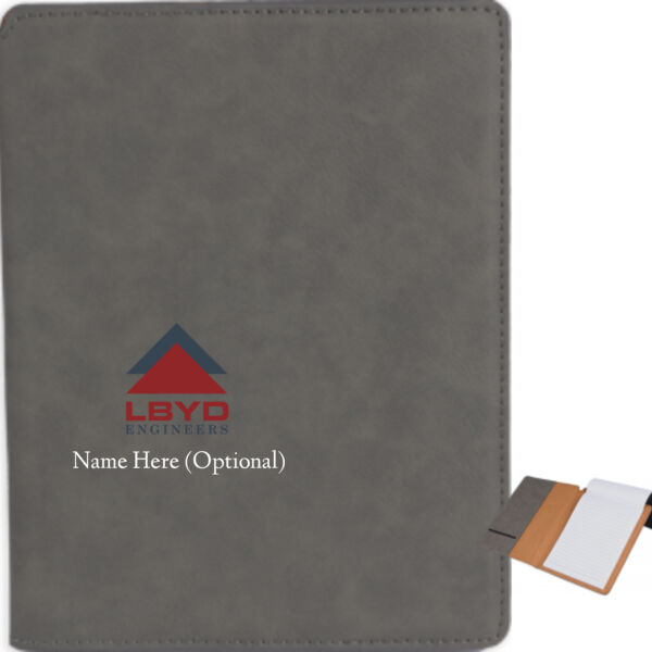 LBYD  - Portfolio with Notepad 9 1/2" X 12" Thumbnail